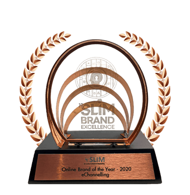 Award: SLIM Online Brand of the Year-Bronze (2020)
