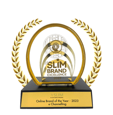 Award: SLIM Online Brand of the Year - Gold (2023)