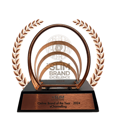 Award: SLIM Online Brand of the Year-Bronze (2024)
