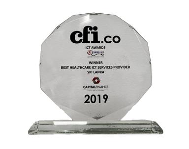 Award: Winner Best Healthcare ICT Services Provider (2019)